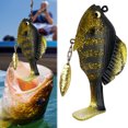 thumbnail image 4 of Señuelos Cuchillas Giratorias 10g/6cm Ojos 3D Accesorios Pesca Giratorios 360 ​​grados, 4 of 9