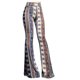 thumbnail image 1 of WILLBEST Pantalones Capri Casuales para Mujer, de Verano, Elásticos, Hasta La Rodilla, para Entrenamiento, Yoga, Informales, con Cintura Elástica, con Bolsillos, Talla 90 Extra Grande, 1 of 5