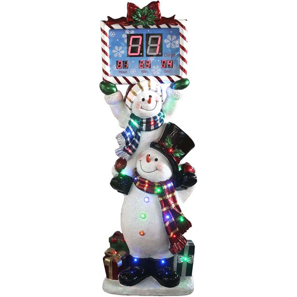 Fraser Hill Farm Indoor/Outdoor Oversized Christmas Decor with Long