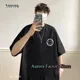 thumbnail image 3 of Nueva camiseta de algodón de verano para hombre, camisetas con estampado de cara sonriente, ropa informal para hombre, ropa de calle de manga corta a la moda, camiseta Y2K, 3 of 4