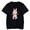 Black-JY10544, variant on Pipkin Pippa Unisex Short Sleeve T-shirts Men Women Streetwear Internet Celebrity Tshirt Casual Stylish