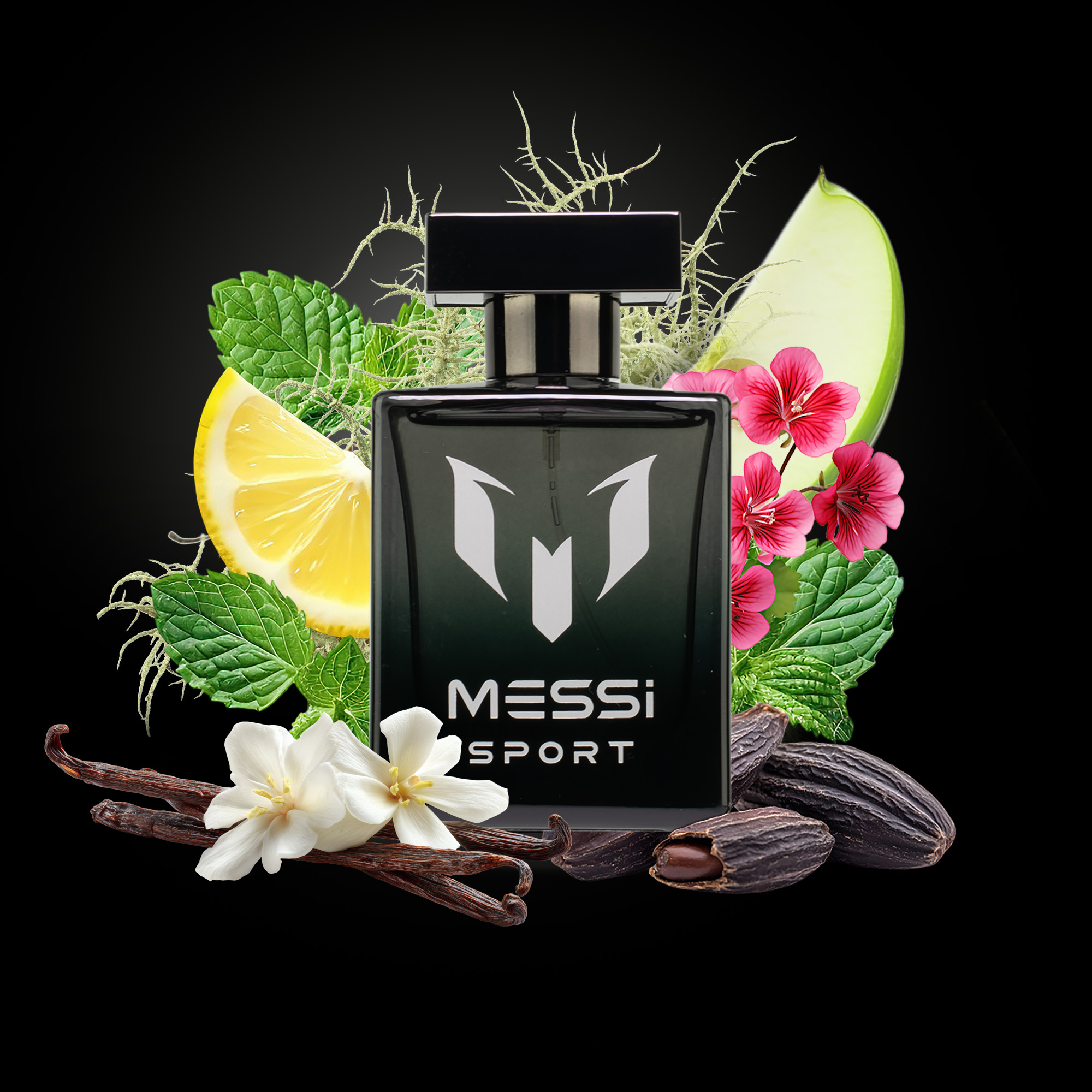 Messi Sport 3-Piece Eau de Toilette Gift Set for Men photo 3