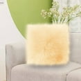 thumbnail image 1 of Modern Decorative Square Pillow for Chair and Sofa Backrest Support Comfortable Home Seating Cushion, 1 of 6