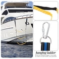 thumbnail image 3 of Shisuyan Kayak Rope Ladder Durable Hanging Ladder Multi 1Pack 39X12in, 3 of 8