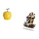 thumbnail image 5 of figura de arte,Escultura de fruta de porcelana decorativa para el hogar.,Letrero de mesa,Decoración de escritorio acrílica Rincón festivo Decoración del hogar,Decoración de fiesta Adorno, 5 of 8
