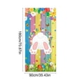 thumbnail image 4 of Cheapark Rideau de Porte de Pâques Accessoire Décoratif pour Fête 6 pack, 4 of 6