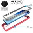 thumbnail image 4 of CoverON Samsung Galaxy S20 Case Heavy Duty Full Body Slim Fit Shockproof Clear Phone Cover - EOS Series, 4 of 8