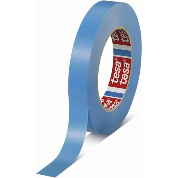 tesa Appliance-Grade Tensilised Non-Staining Strapping Tape (4298): 1 in. x 60 yds. (Blue)