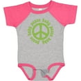 thumbnail image 3 of Inktastic Peace Baby Boys or Girls Baby Bodysuit, 3 of 5