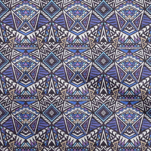 oneOone Georgette Viscose Wine Fabric African Sewing Craft Projects Fabric Prints By Yard 42 Inch Wide