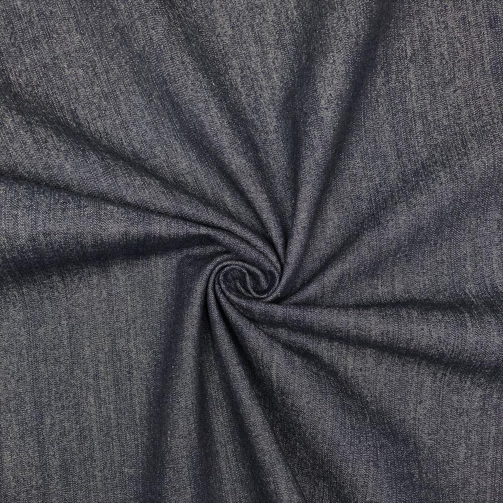 dark blue denim fabric