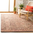 thumbnail image 2 of SAFAVIEH Aspen Chedomir Geometric Wool Area Rug, Pink/Blue, 3' x 5', 2 of 7