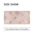 thumbnail image 2 of Art deco seamless pattern with rose gold rhombuses tiles. Bath Towel Absorbent Soft Decoration Hand Tower Multiuses for Bathroom Hotel Gym Spa Beach 30 x 15 inch, 2 of 6