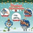 thumbnail image 4 of GiLiling Christmas Garden Decorations Outdoor Stakes, Lighted Holiday Yard Signs for Patio and Seasonal Festival Decoration, Xmas Tree Themed Decoration Props, 4 of 8