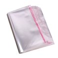 thumbnail image 3 of 100 bolsas de plástico transparente OPP autosellantes para envolver caramelos, piruletas y galletas, suministros para regalos de boda y fiestas, 3 of 4
