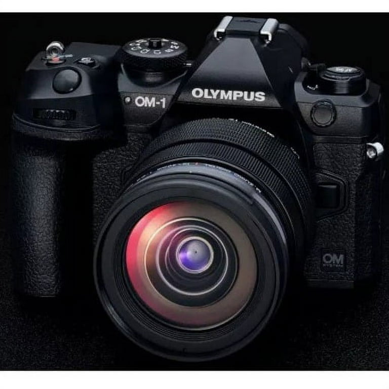 Olympus OM SYSTEM OM-1 20.4MP Digital Mirrorless Camera Body