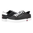 thumbnail image 1 of Zapatilla Tommy Hilfiger Ramoso para Hombre Negro/Blanco Talla 9, 1 of 4