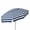 Navy/White, variant on DestinationGear 6 ft Italian Navy and White Stripe Beach Umbrella