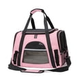 thumbnail image 2 of Transportín Para Perros Y Gatos, Transportador De Viaje Para Mascotas Para Perros Pequeños, Estuche De Transporte Para Gatos, Transportador Plegable Para Perros, Transportadores, 2 of 7