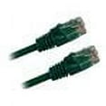 thumbnail image 2 of Professional Cable CAT5GN-50 - Patch cable - RJ-45 (M) to RJ-45 (M) - 50 ft - UTP - CAT 5e - molded, snagless, stranded - green, 2 of 2