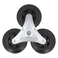 thumbnail image 2 of Stair Climbing Wheel, Robust Portable Wear  Triangular Cart Stair Climber Explosion Proof With Galvanized Iron Bracket For Trolley, 2 of 8