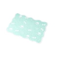 thumbnail image 4 of Pet Gel Ice Mat Breathable Quilted Dog Cat Cooling Pad with Wave Edge Machine Washable Heat Relief Cushion for Small Medium Large Dogs Cats Summer Indoor Outdoor Use, 4 of 4