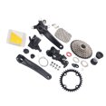 thumbnail image 4 of Bike Freewheel,9 Speed Groupset 11 Speed Groupset Speed Flywheel Crafted with Care, 4 of 8