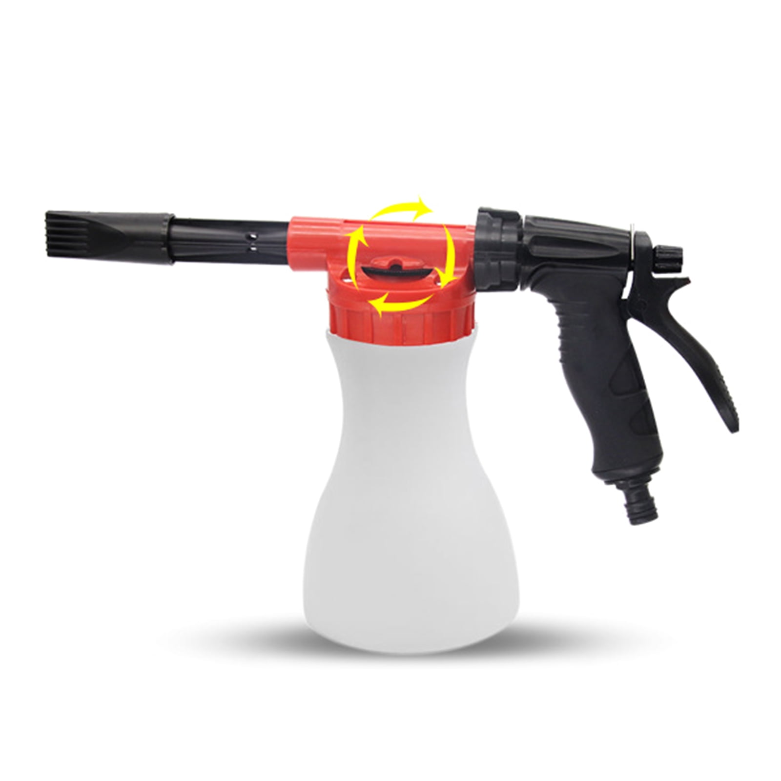 Pressure Washer Snow Foam Cannons Lances Guns Bottle Nozzles Tip Adjustable Foam Lances Guns Nozzle for Car Washing