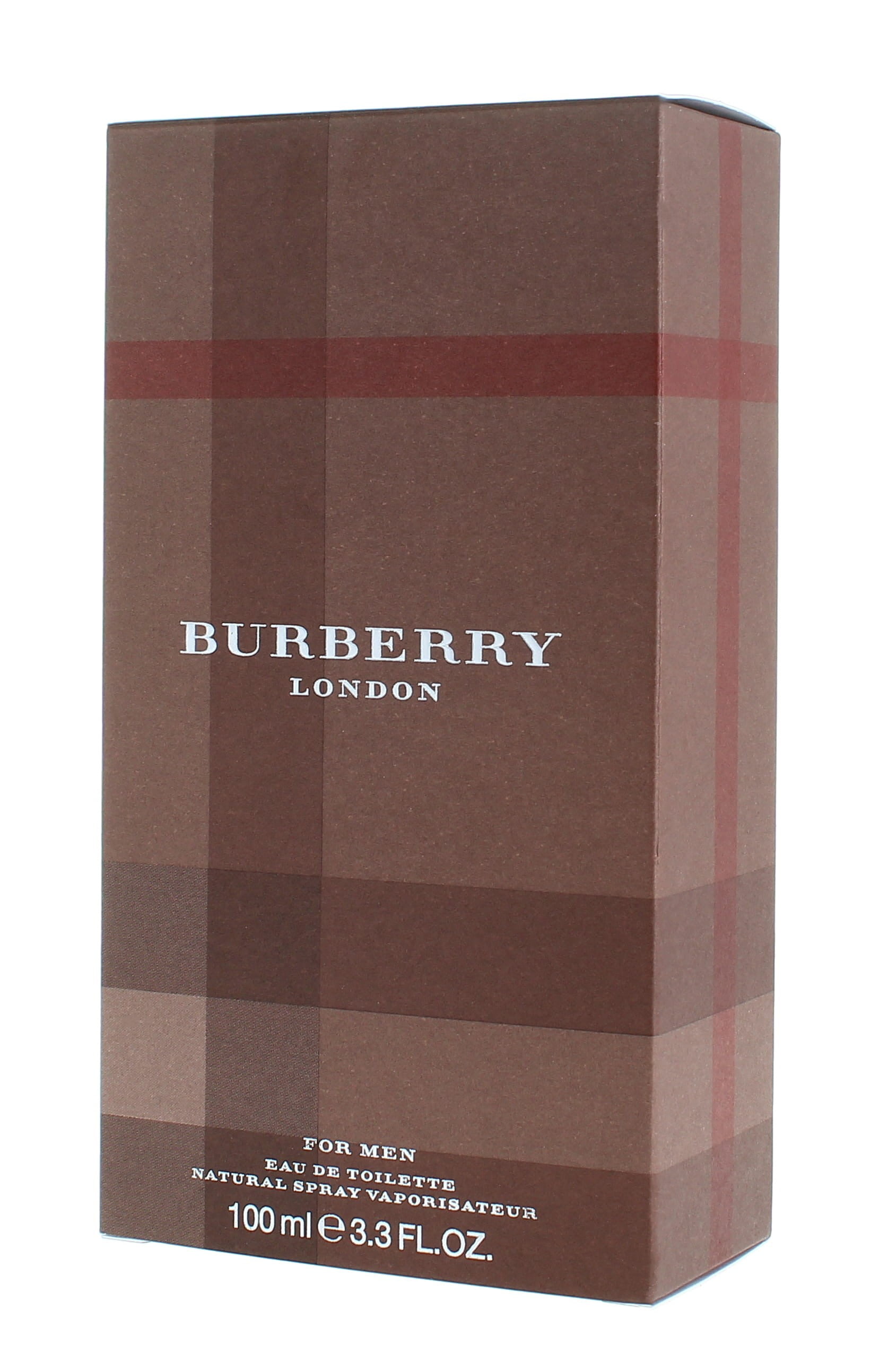 Burberry London Eau De Toilette, Cologne for Men, 3.3 Oz