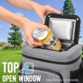 thumbnail image 3 of Bolsa Térmica GLORIEROO para Carro de Golf, Aislada, Impermeable para 12 Latas, 3 of 6