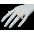 thumbnail image 4 of The Bead Chest White Kenyan Bone Ring, 4 of 4