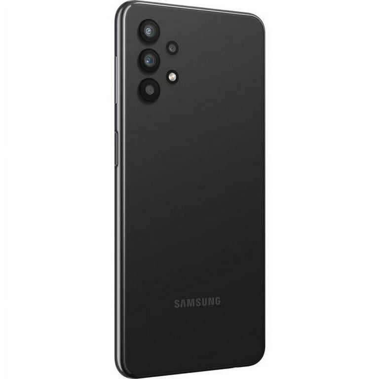Samsung Galaxy A32 (5G) 64GB A326U (T-Mobile/Sprint Unlocked) 6.5 Display  Quad Camera Long Lasting Battery Smartphone - Black (Renewed)