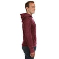 thumbnail image 4 of J America Adult Vintage Zen Fleece Pullover Hood - JA8915, 4 of 4