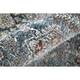 thumbnail image 5 of Feizy Marquette Transitional Medallion, Blue/Ivory, 6'7" x 9'10" Area Rug Stain Fade Resistant Pet & Kid Friendly Bohemian & Eclectic Oriental Floor Rug for Living room Bedroom, 5 of 8