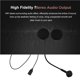 thumbnail image 3 of Auriculares Inalámbricos Bluetooth Hifi Estéreo Auriculares Hd Micrófono Para Casco De Motocicleta Sweethay EL009844-00, 3 of 6
