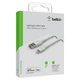 thumbnail image 4 of Cable Para iPhone & iPad Lightning 2 M Color Blanco - Belkin, 4 of 4