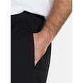 thumbnail image 3 of Athletic Works Men's and Big Men's Essential Active Shorts, 9" Inseam, Sizes S-3XL, 3 of 5