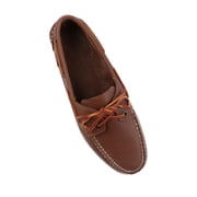 Sebago Brown Leather Loafers Grey (Men's)