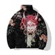 thumbnail image 3 of Productos modernos sin impuestos Abrigo masculino Grimace Abrigo de invierno fresco para hombre Demon Novedad en abrigos y chaquetas Moda cálida duradera Hell Man, 3 of 5