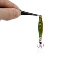 thumbnail image 1 of Cebo de Placa de Hierro 5 Unids/set 10g Resistencia a la Corrosión Señuelo de Pesca Duro de Forma Larga con Púas para Pescadores de Pesca ANGGREK Otros, 1 of 8