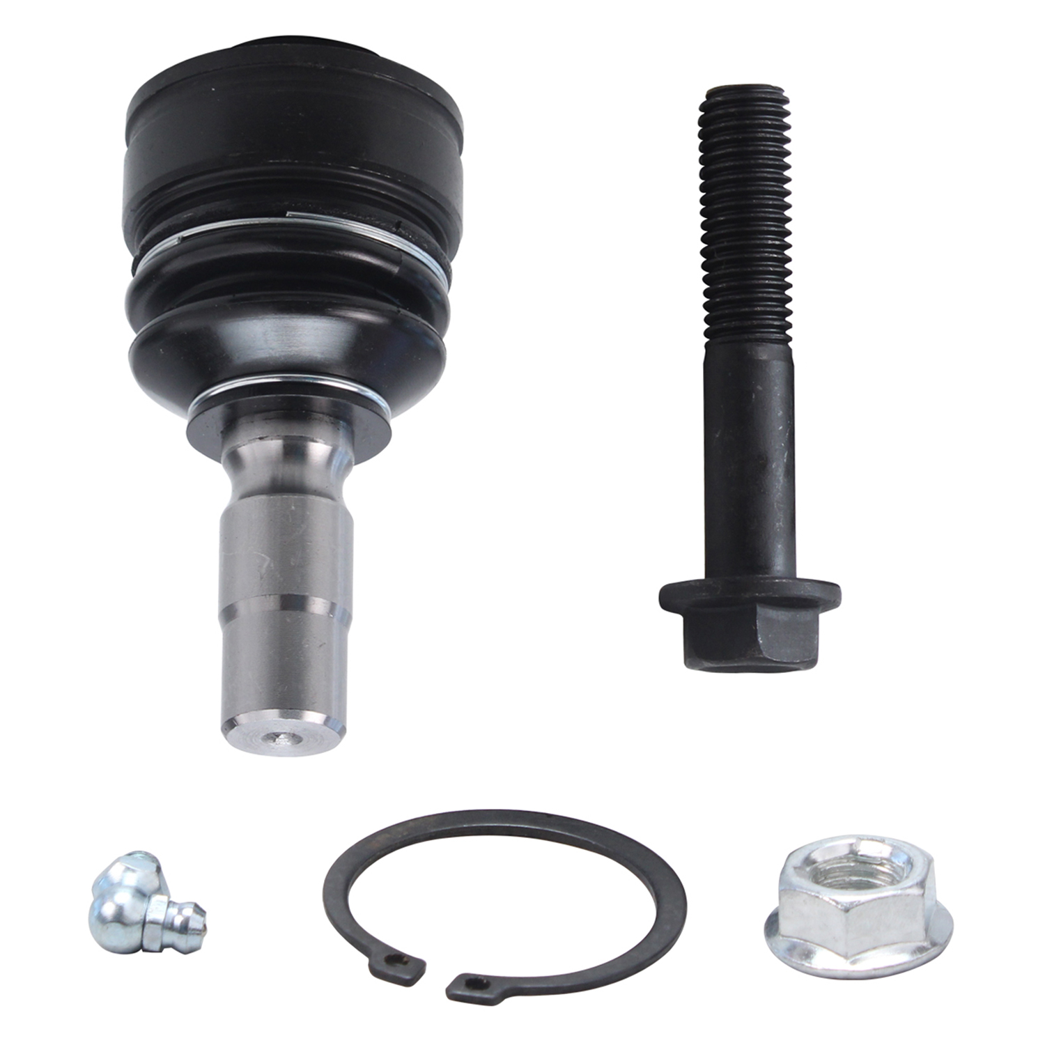 Detroit Axle - Front Lower Ball Joints for 2005-2010 Ford Mustang 2006 2007 2008 2009 Lower Driver and Passenger Side Ball Joints - 2pc set