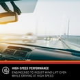 thumbnail image 6 of K&N EDGE Wiper Blades: All Weather Performance, Superior Windshield Contact, Streak-Free Wipe Technology: 26"/26" (Pack of 2), 6 of 7