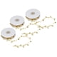 thumbnail image 5 of DIY Craft Fake Leaves Vine, 3 Rollos Decorativos Leaves Vine Decoration, Bar Party Para Wedding Coffee Shop, 5 of 8