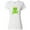 AA-White, variant on Inktastic Cute Frog, Green Frog, Crown, Frog Prince Women's T-Shirt