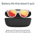 thumbnail image 6 of Oakley Meta HSTN, Warm Grey, Prizm™ Ruby Lenses | Smart AI Glasses, Camera, Audio, Video Recording, 6 of 9