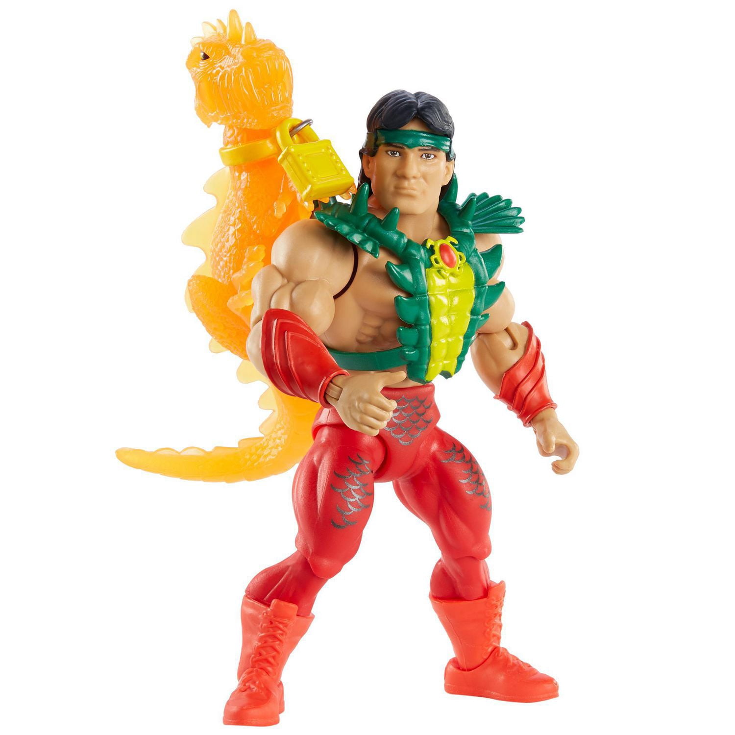 WWE Masters of the WWE Universe Ricky "The Dragon" Steamboat Action Figure
