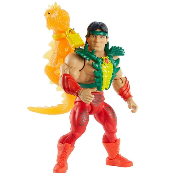 WWE Masters of the WWE Universe Ricky "The Dragon" Steamboat Action Figure