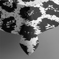 thumbnail image 3 of Black Leopard Pattern Rectangle Tablecloth 60"x120",Waterproof Polyester Rectangle Table Cloth, Wipeable Spillproof Polyester Tablecloth for Dining, Camping, Indoor and Outdoor, 3 of 6