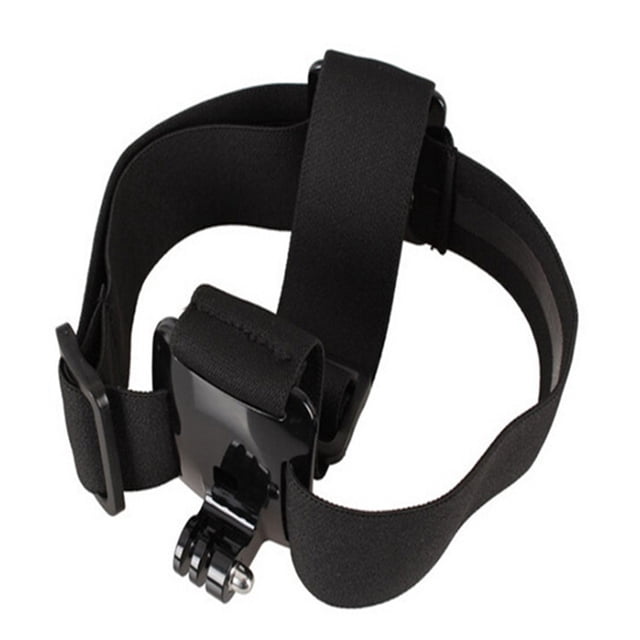 Inteprter Diadema para cámara de acción Cámaras estables para exteriores profesionales Parte de la base Correa de montaje en la cabeza ajustable Accesorios para fotos