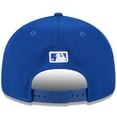 thumbnail image 4 of Men's New Era Royal Texas Rangers Baseball Hall of Fame Retro Crown 9FIFTY Adjustable Hat, 4 of 5